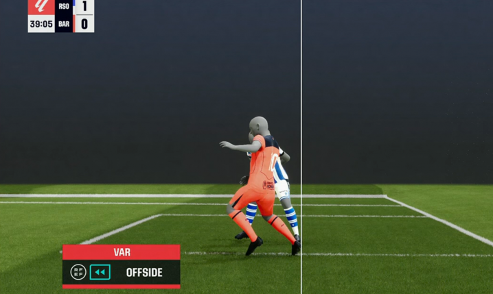 SPALONY Lamine Yamala przy nieuznanej bramce... xD