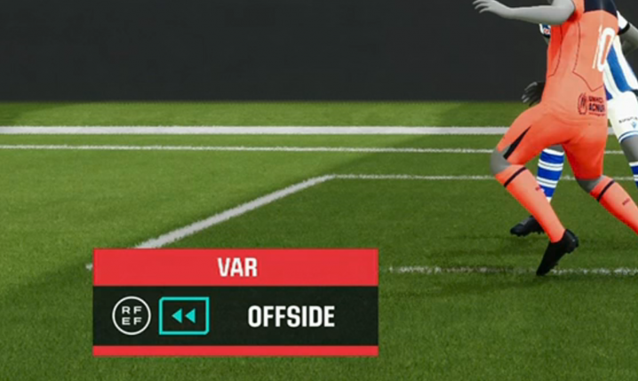 SPALONY Lamine Yamala przy nieuznanej bramce... xD