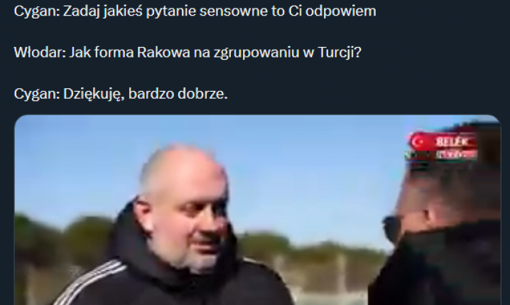POGADANKA Włodara z Wojciechem Cyganem... xD