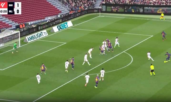 Fantastyczny gol Yamala na 2-0 z Majorką! [VIDEO]