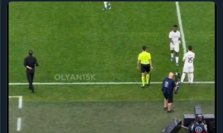 Vinicius wbija szpilkę w Simeone po wczorajszym meczu!