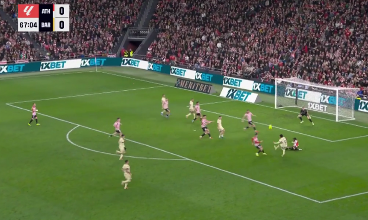 FENOMENALNY gol Lamine Yamala z Bilbao! [VIDEO]