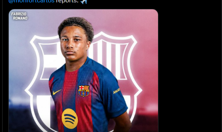 HERE WE GO! Barcelona sprowadza młody talent!