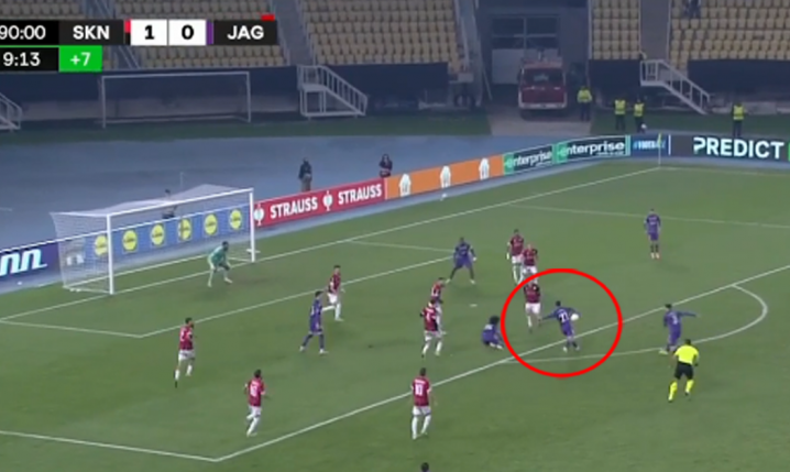 FENOMENALNY gol Lozano na 1-1 w 99 minucie!!! JAGA REMISUJE! [VlDEO]