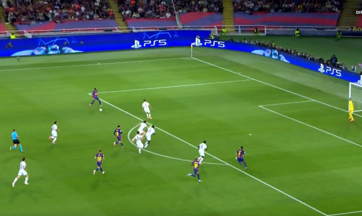 Ferran Torres strzela gola na 1-0 z PSG! [VIDEO]