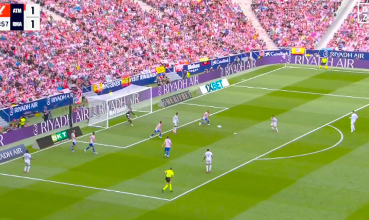 Arda Guler strzela gola Atletico Madryt! 1-2 [VIDEO]