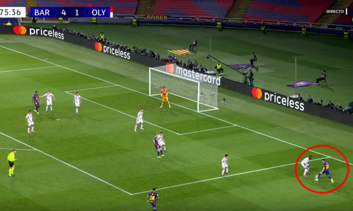 GENIALNA akcja Bardghjiego i Fermin Lopez strzela trzeciego gola! 5-1 [VIDEO]