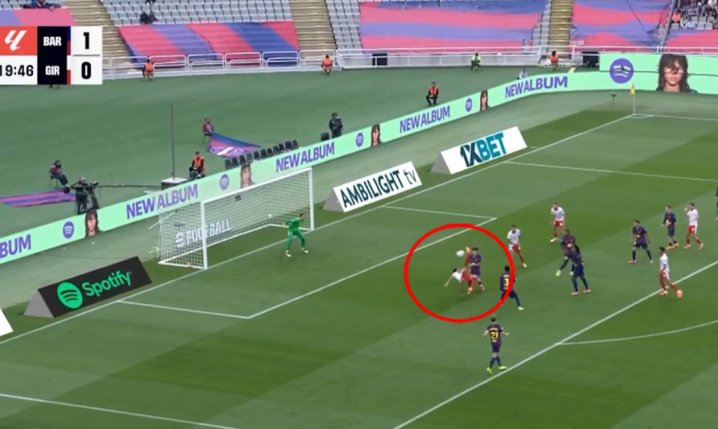 PRZEWROTKA Axela Witsela na 1-1 z Barceloną! CO ZA GOL! [VlDEO]