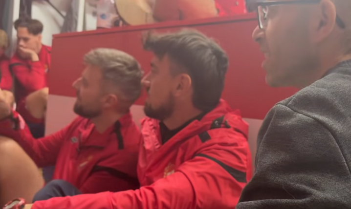 REAKCJA piłkarzy i trenerów Gryfa Słupsk na wylosowanie Lecha Poznań! :D [VIDEO]
