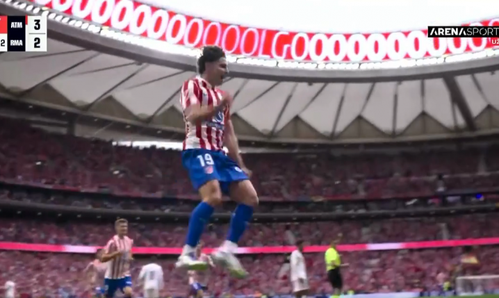 Julian Alvarez strzela na 3-2 z Realem Madryt! [VIDEO]