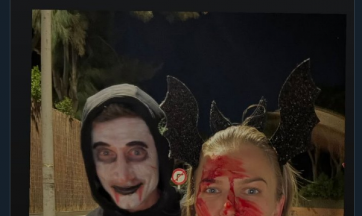 PRZEBRANIE Roberta Lewandowskiego na Halloween! :D
