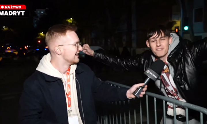 HlTOWY wywiad z kibicem Rayo o polskich korzeniach... xD [VlDEO]