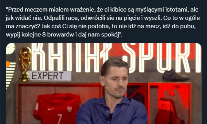 Artur Wichniarek OSTRO o kibicach na PGE Narodowym...