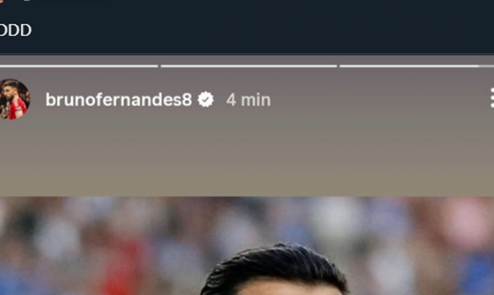 TAKIE ZDJĘCIE Maguire'a wrzucił Bruno Fernandes na IG... :D