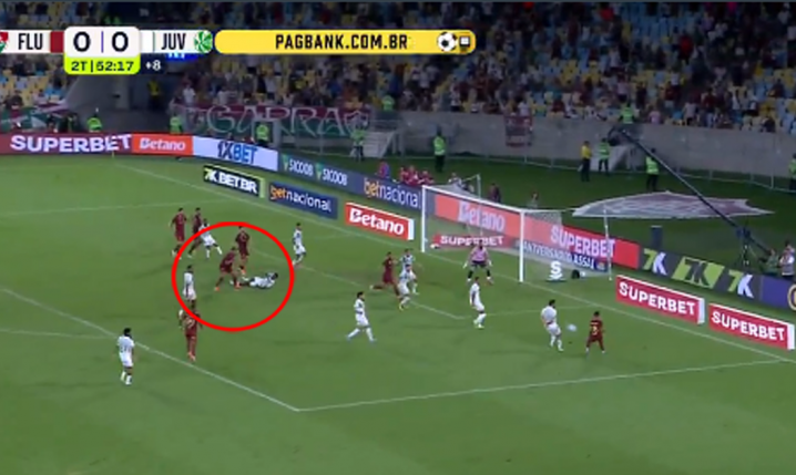 41-letni Thiago Silva strzela gola ''nożycami'' w 97 minucie!!! [VIDEO]