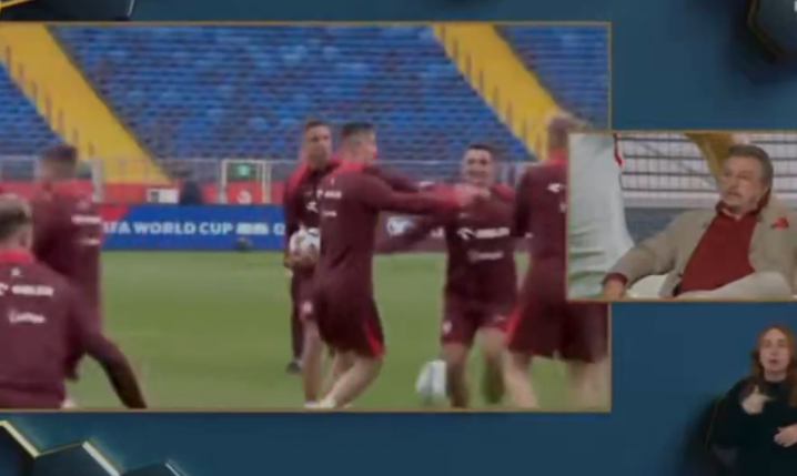 Roman Kosecki OSTRO o filmiku Lecha z szatni Rayo xD