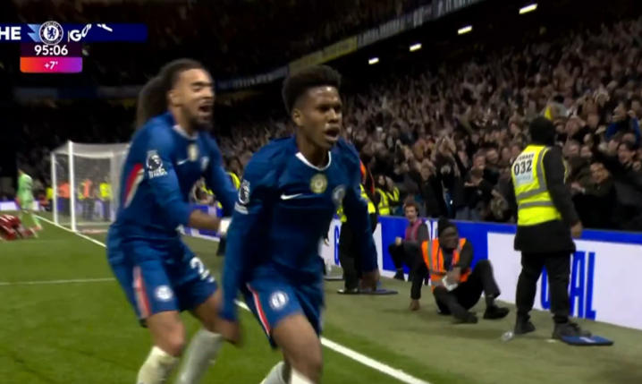 Estêvão strzela gola na 2-1 z Liverpoolem w 95 minucie! [VIDEO]