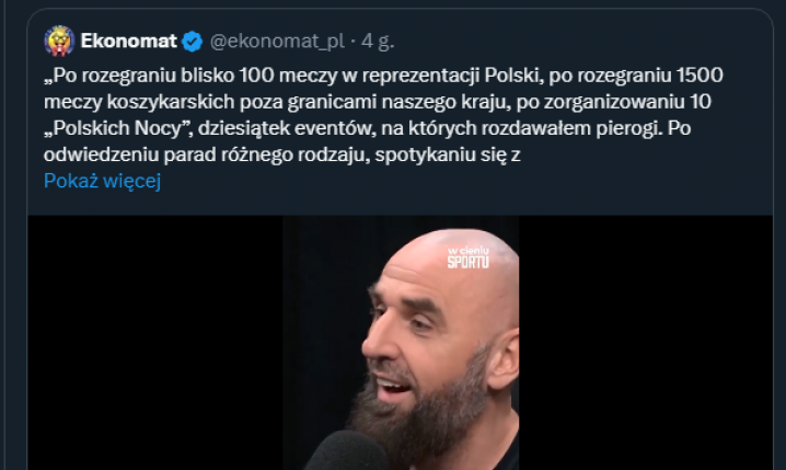 Krzysztof Stanowski staje w obronie Marcina Gortata!