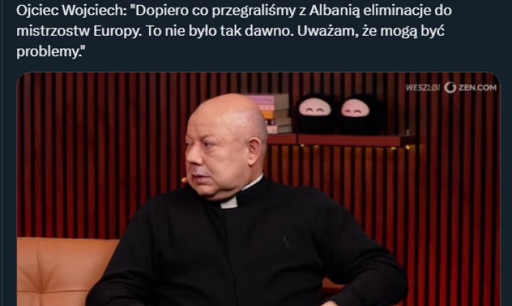 Wojciech Kowalczyk nt. reprezentacji Albanii... :D