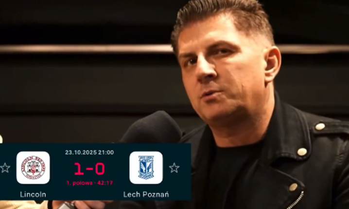 SŁOWA Mateusza Borka o rywalach Lecha Poznań przed meczem... xD