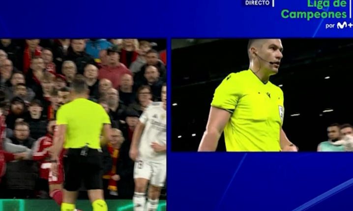 HlT! Sędzia podszedł do VARu ocenić rękę Tchouaméniego i... nie dał karnego!