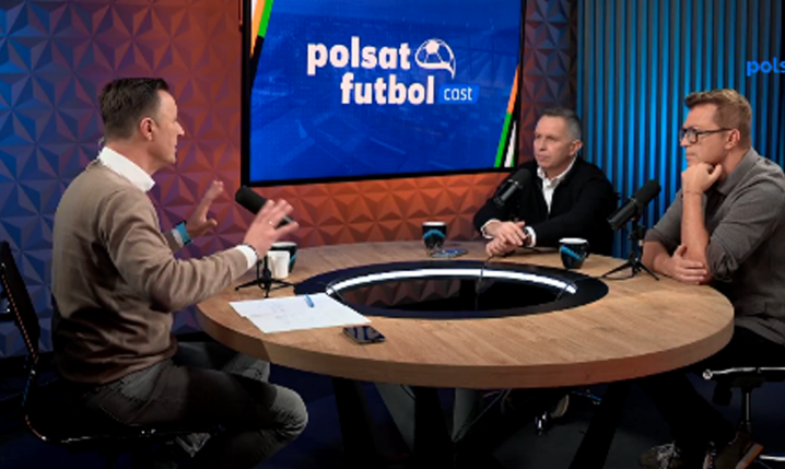 Hajto odpalił się w studio nt. zasad w kadrze... xD