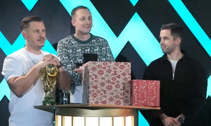 Roki ze szpilką w stronę ''konkurencji'' xD [VIDEO]