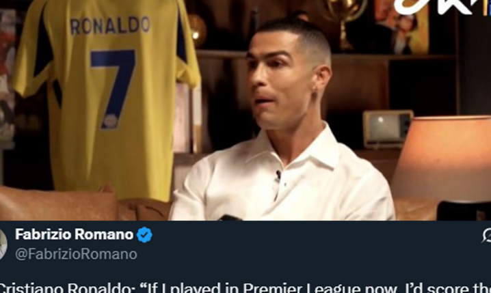 ODKLEJONE słowa Ronaldo o poziomie LaLigi i Premier League...