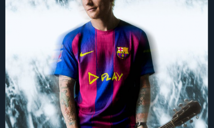 Specjalne koszulki Barcelony z Edem Sheeranem na El Clasico!