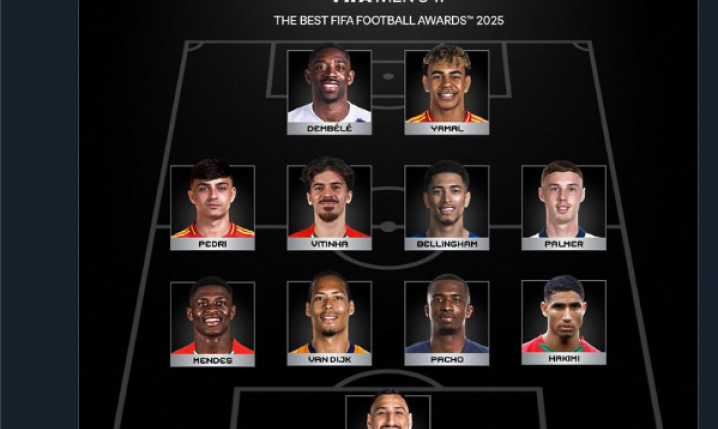 OFICJALNIE! Oto XI roku FIFA The Best!