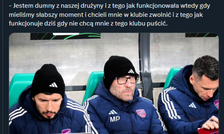 Marek Papszun znowu wystrzelił nt. sytuacji w Rakowie!
