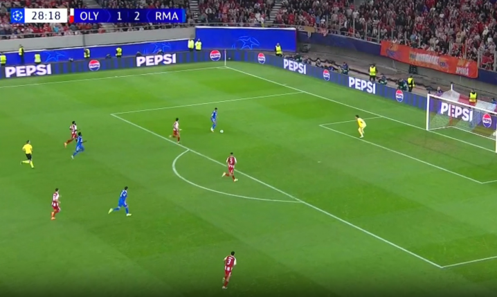 Kylian Mbappe strzela HATTRICKA w 7 minut w LM! [VIDEO]