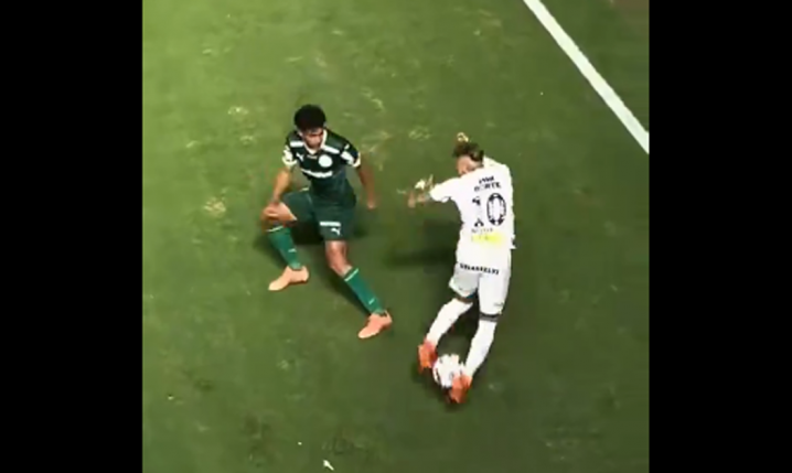 Neymar próbuje zrobić ''Rainbow flick'' jak za dawnych czasów i... [VlDEO]
