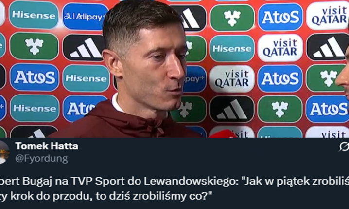 ODPOWIEDŹ Lewandowskiego na pytanie dziennikarza... xD