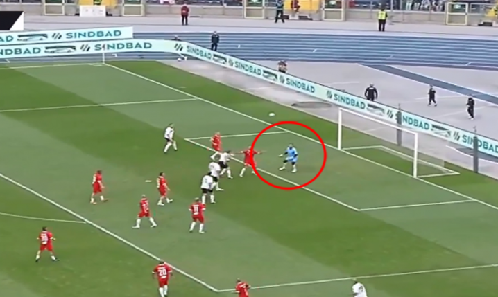 FATALNY błąd Jerzego Dudka w meczu legend z Niemcami... [VIDEO]