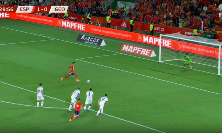 Ferran Torres MARNUJE jedenastkę w meczu z Gruzją! [VIDEO]