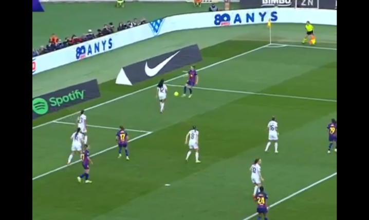 Drugi gol Ewy Pajor z Realem Madryt! [VlDEO]