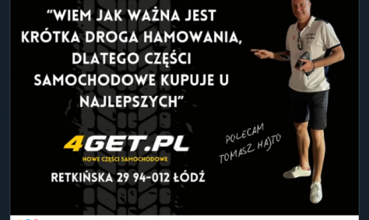 Tomasz Hajto w nietypowej reklamie... xD