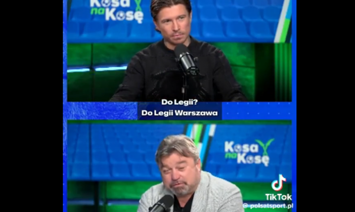 POMYSŁ Jakuba Koseckiego na nowego trenera Legii Warszawa... xD