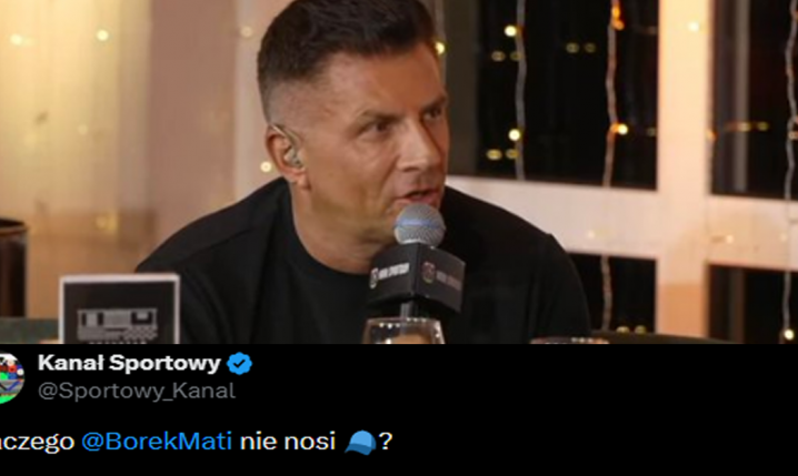 Mateusz Borek o tym, dlaczego nie nosi czapek... XD