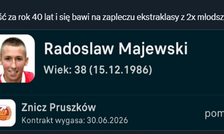 LICZBY Radosława Majewskiego w Betclic 1 lidze!