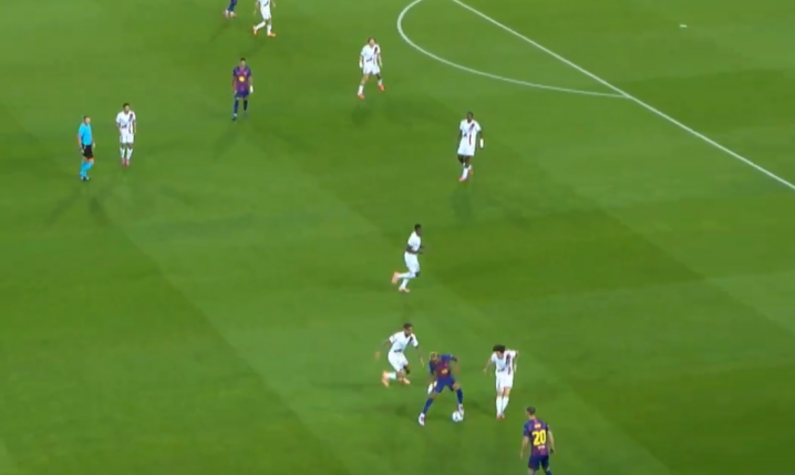 Tak Lamine Yamala załatwił 3 zawodników PSG! [VIDEO]