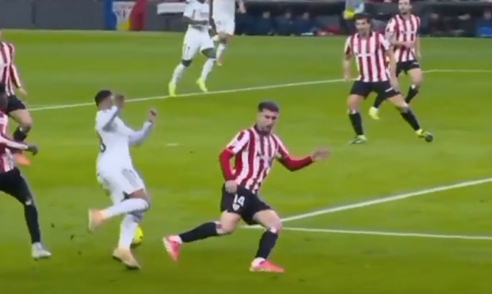 SYMULKA Kyliana Mbappe w meczu z Bilbao... [VIDEO]