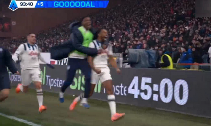 ASYSTA Nicoli Zalewskiego w 94 minucie na wagę 3 punktów! [VIDEO]