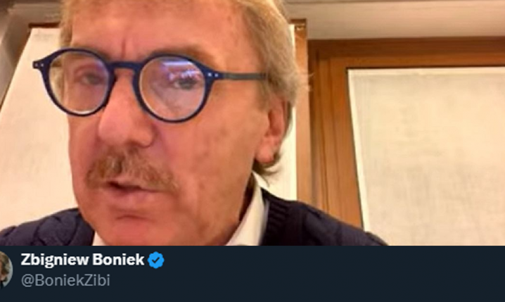POMYSŁ Zbigniewa Bońka na nowego trenera Legii Warszawa... xD