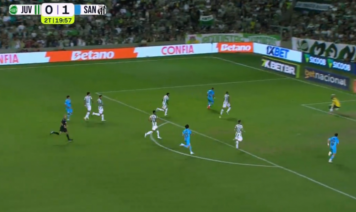 Neymar kompletuje HATTRICKA w lidze brazylijskiej! [VIDEO]