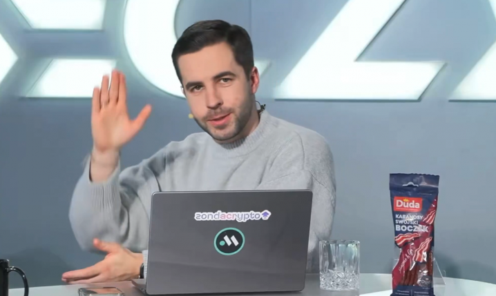 Tak Kuba Polkowski pożegnał się widzami ''meczyków'' xD [VIDEO]