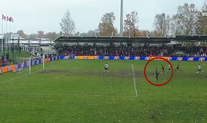 W TAKI sposób piłkarze Lecha Poznań spalili akcję z Gryfem.. xD [VlDEO]