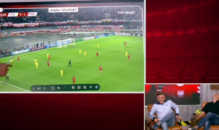 Analiza bramki Polski na Kanale Sportowym... xD [VIDEO]