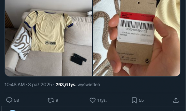 Kibic zamówił koszulkę Yamala z oficjalnego sklepu Barcelony i dostał to... xD